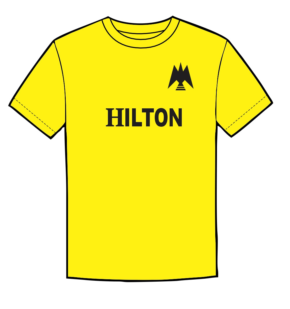 Hilton Harriers- Running Dry Active T-Shirt