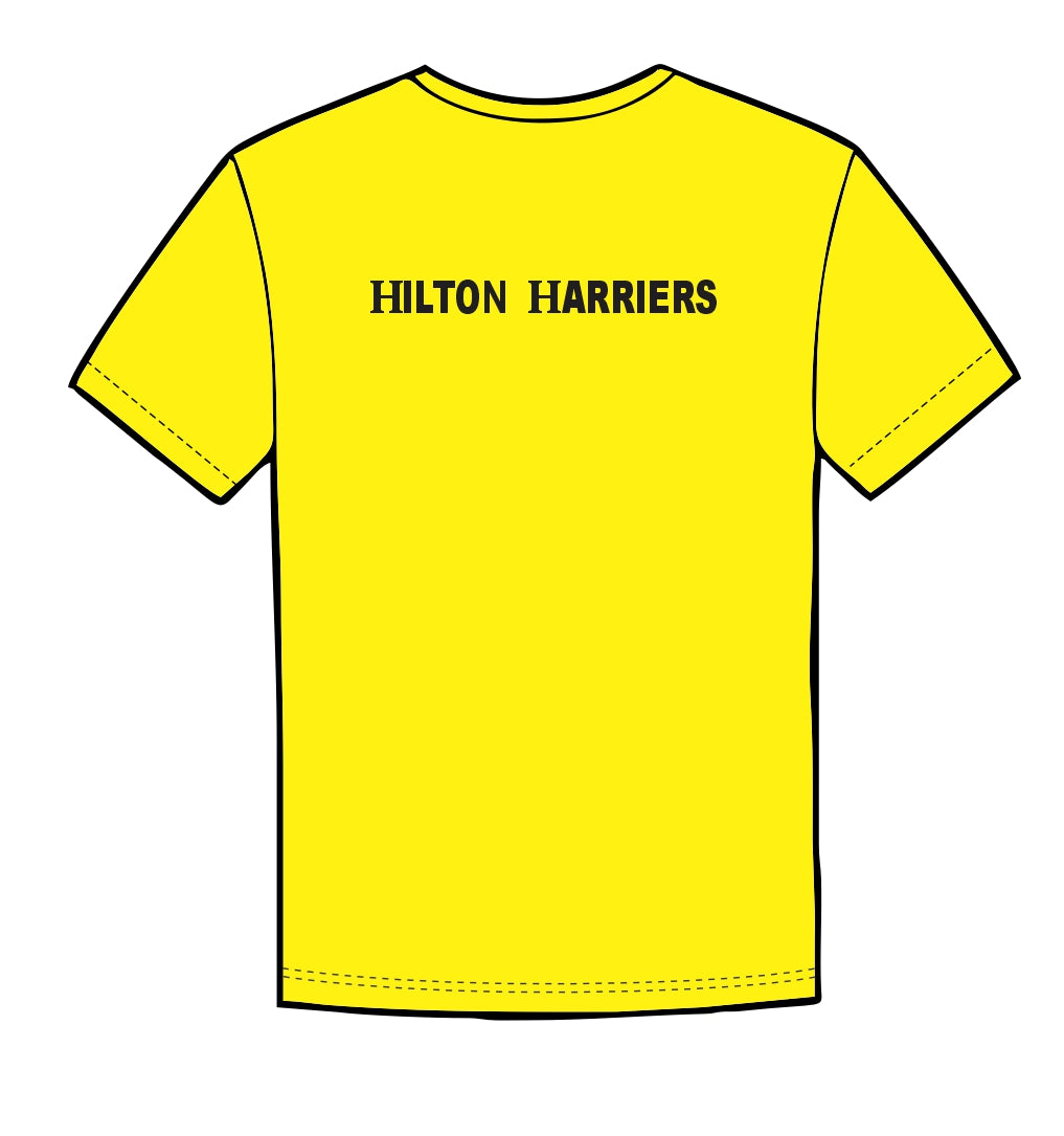 Hilton Harriers- Running Dry Active T-Shirt