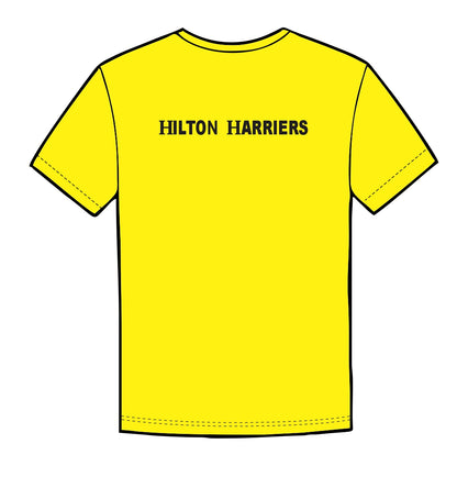 Hilton Harriers- Running Dry Active T-Shirt