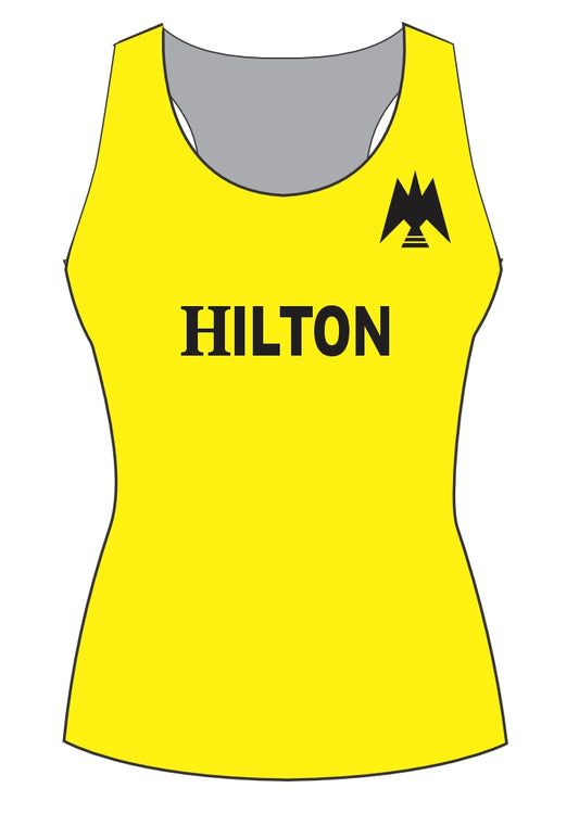 Hilton Harriers - Ladies Seamless Performance Running Vest