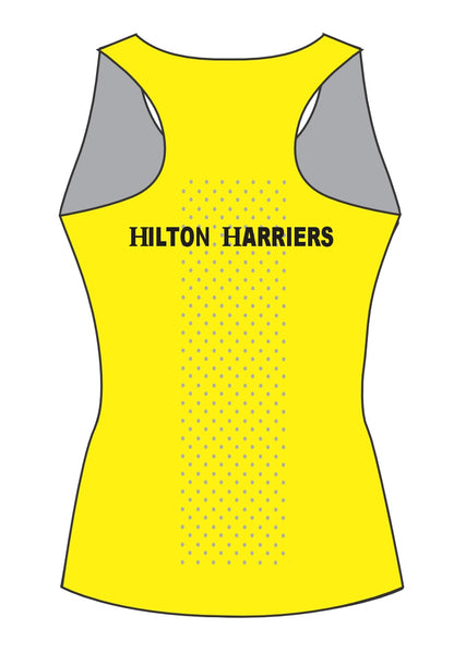Hilton Harriers - Ladies Seamless Performance Running Vest