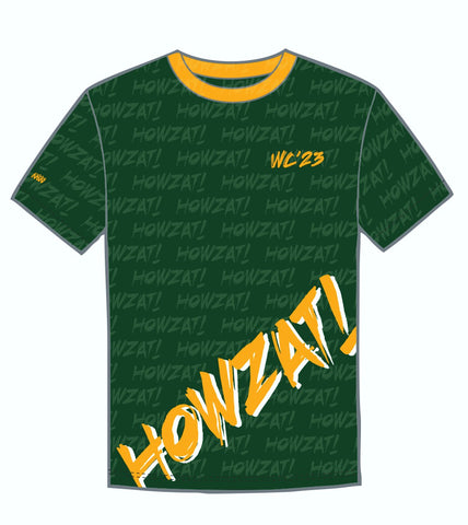 Howzat Cricket Printed t-shirt