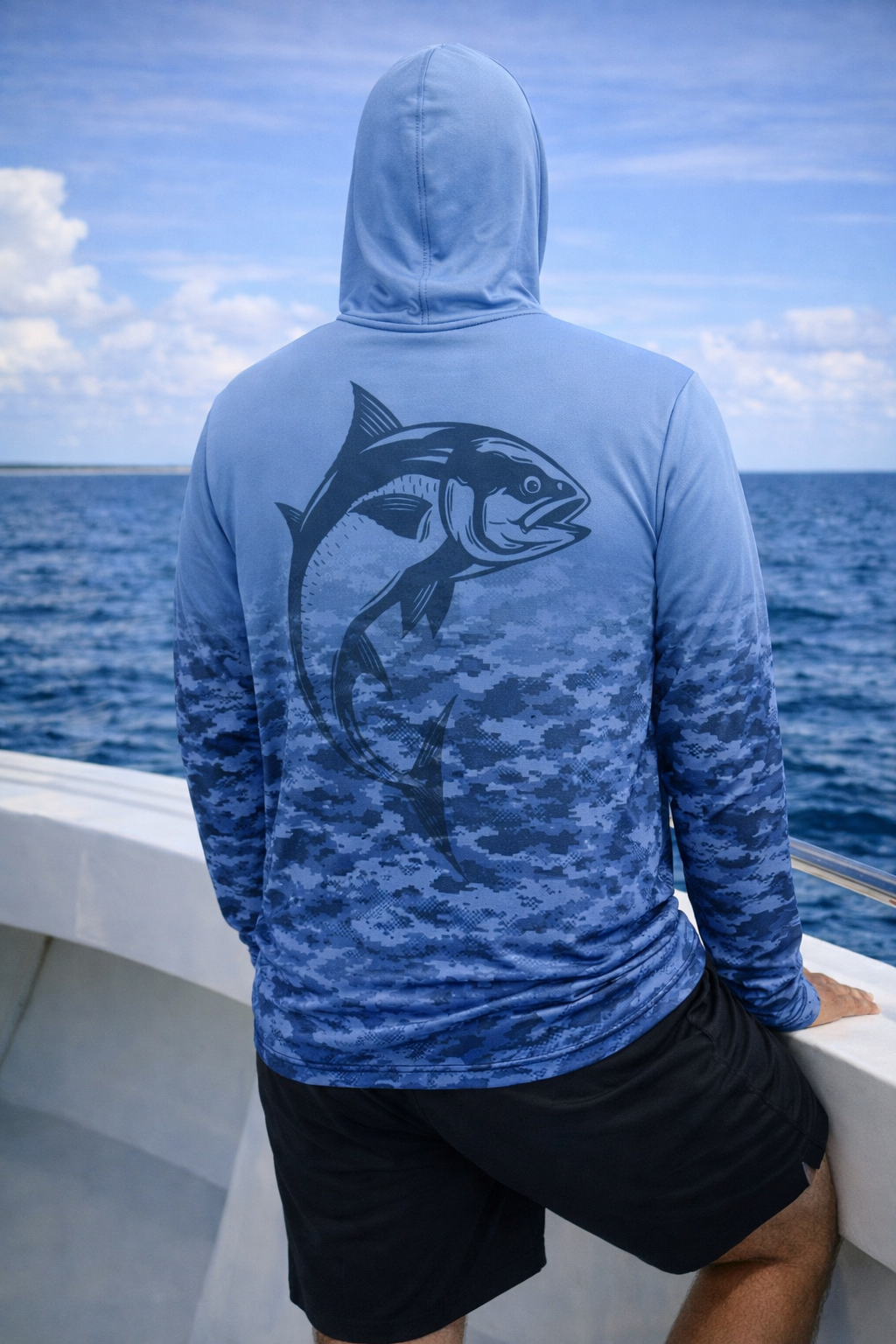 TUNA LIGHT WEIGHT FISHING HOODIE