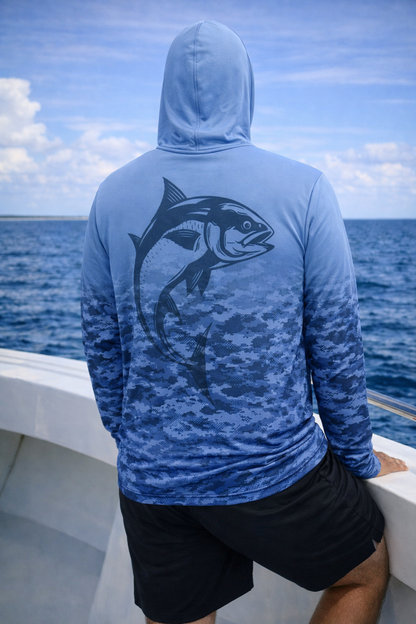 TUNA LIGHT WEIGHT FISHING HOODIE
