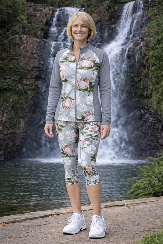 Ladies Long Sleeve Cycle-Trail Jacket protea