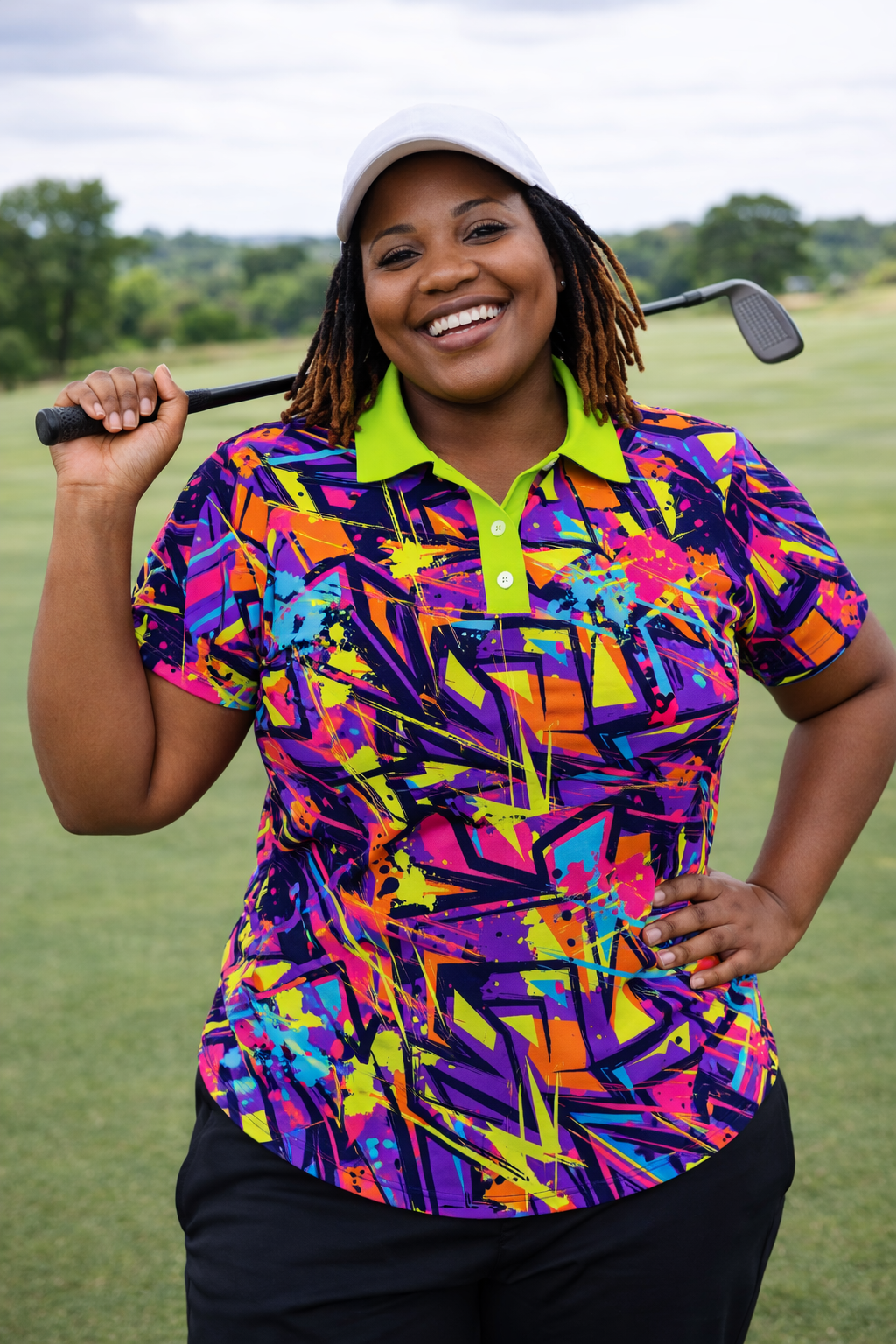 80’s Flash Ladies Golf Shirts