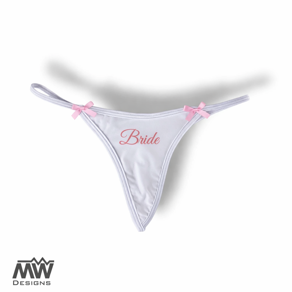 G-String - Baby Pink Bride