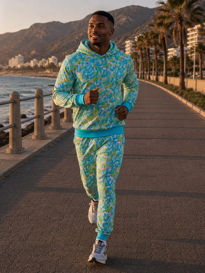 Banana leaf Unisex Cosy Hoodie