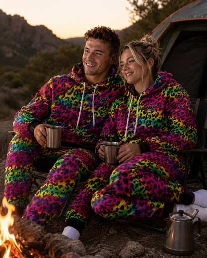 Psychedelic animal Unisex cosy Sweatpants