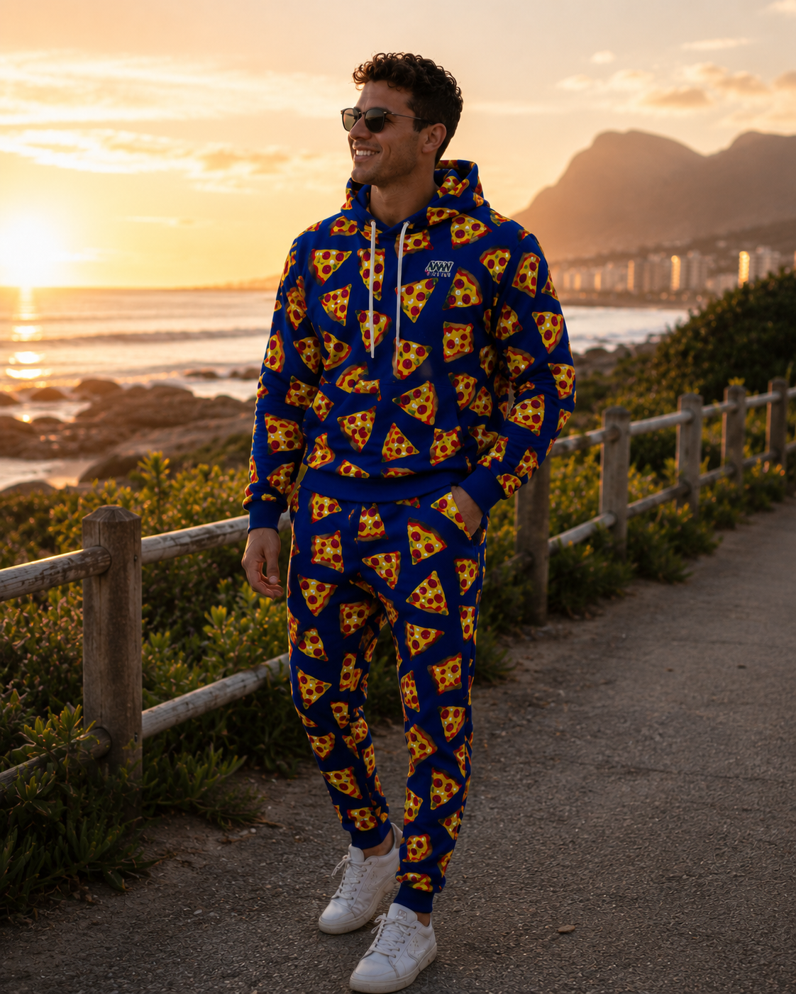 Pizza Unisex cosy Sweatpants
