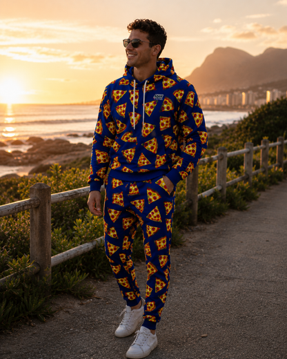 Pizza Unisex cosy Sweatpants