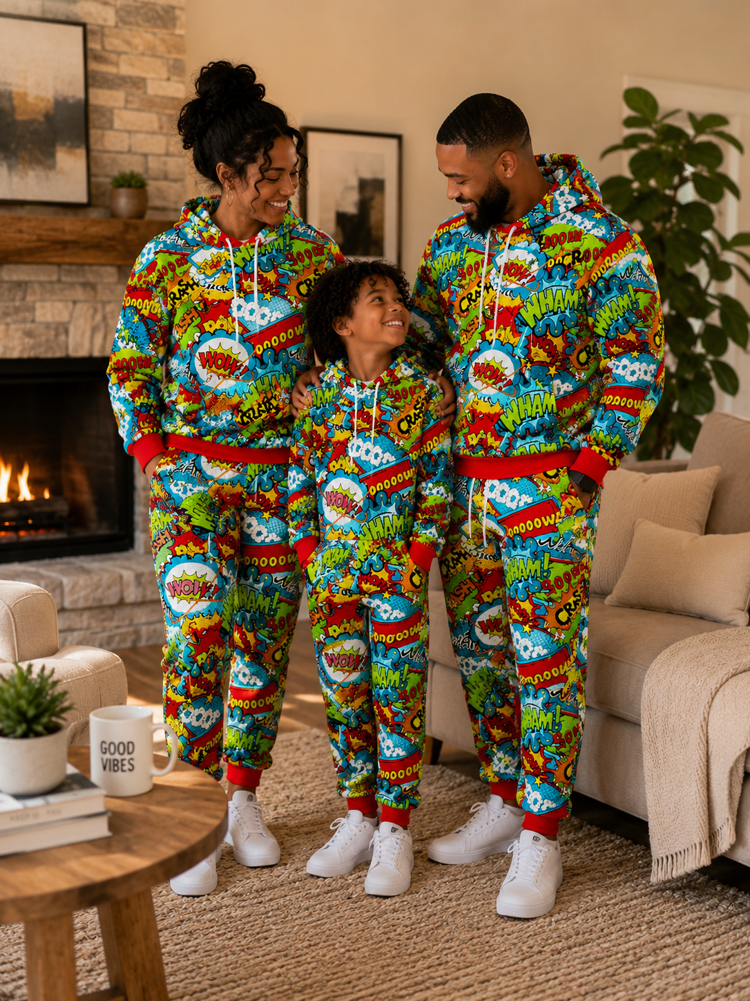 Boom Bang Wham Unisex cosy Sweatpants (3688)