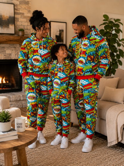 Boom Bang Wham Unisex cosy Sweatpants (3688)