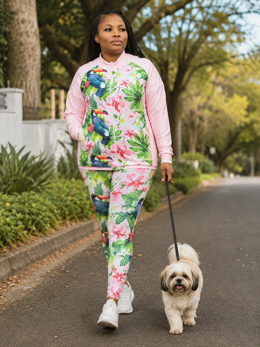 Women's Trail Jacket – Garden of Eden – Alpha & Omega