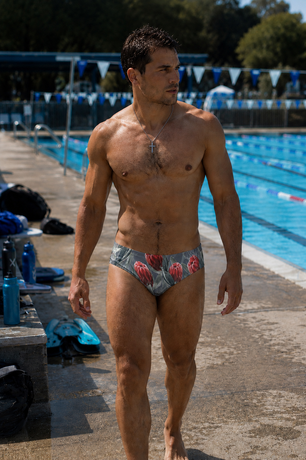 Men's Brief Swimsuit - Protea