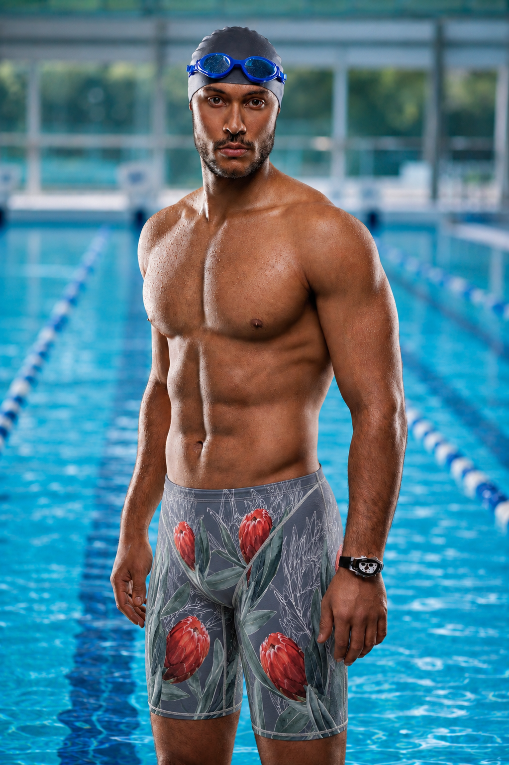 Men's Jammer Swimsuit - Protea