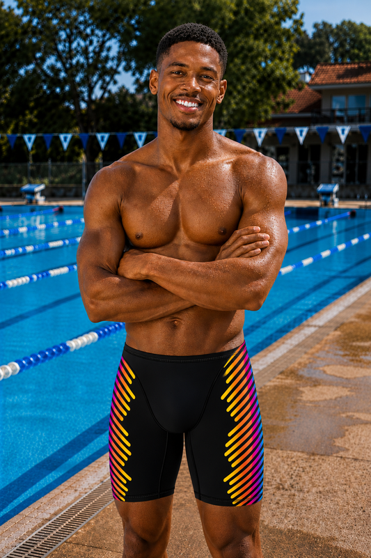 Men's Jammer Swimsuit - CANSA