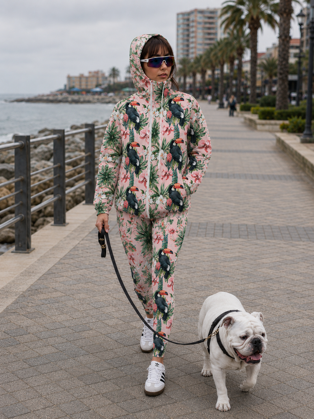 Unisex Packable Run Shell - Alpha & Omega Garden of Eden
