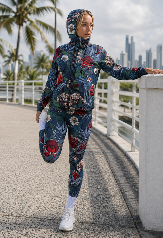 Unisex Packable Run Shell - Alpha & Omega Fynbos