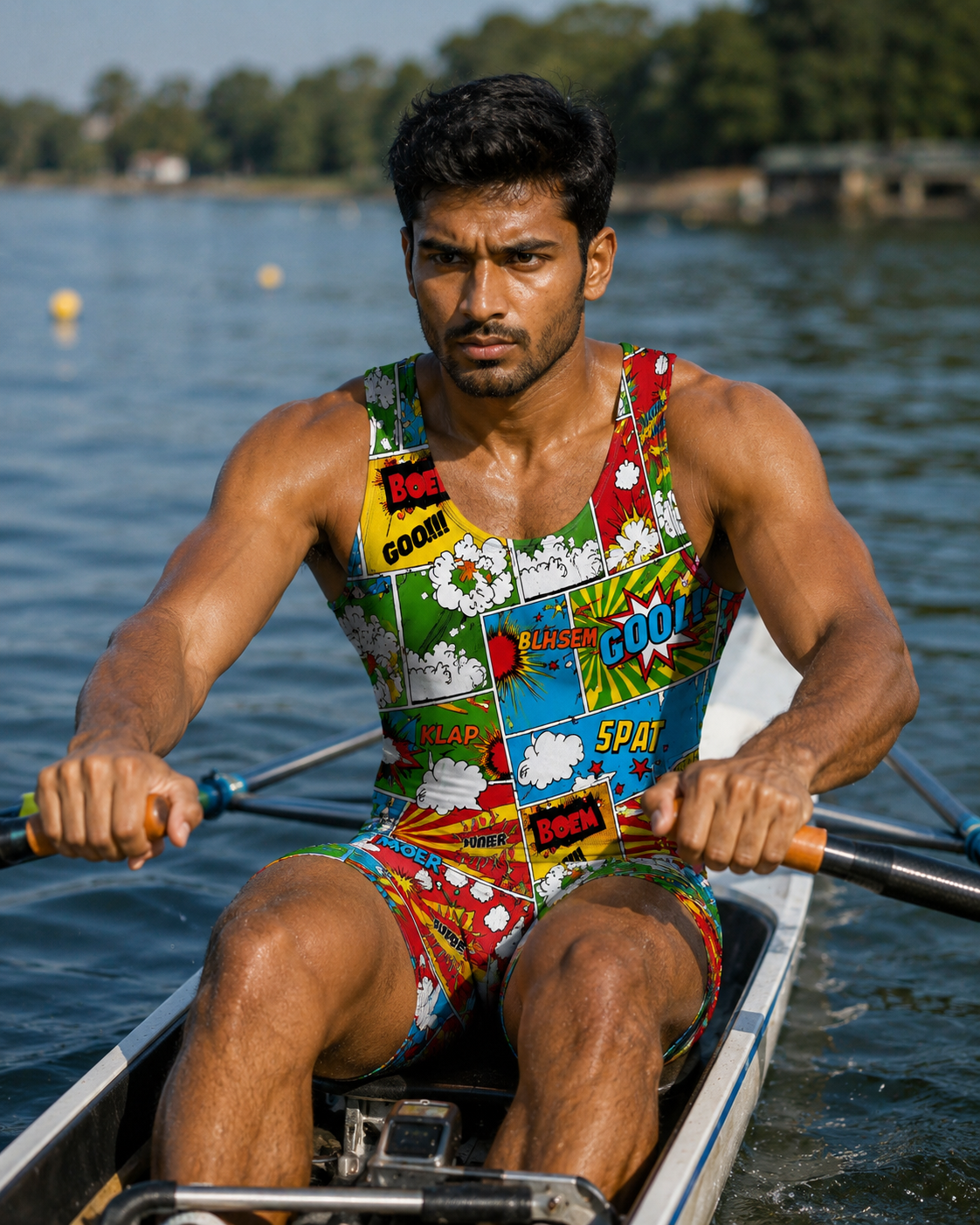 Men's Rowing Unisuit - Klap-It