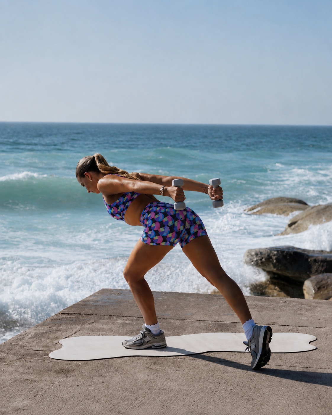 Women's High-Waisted Athleisure Bike Shorts – Toucan