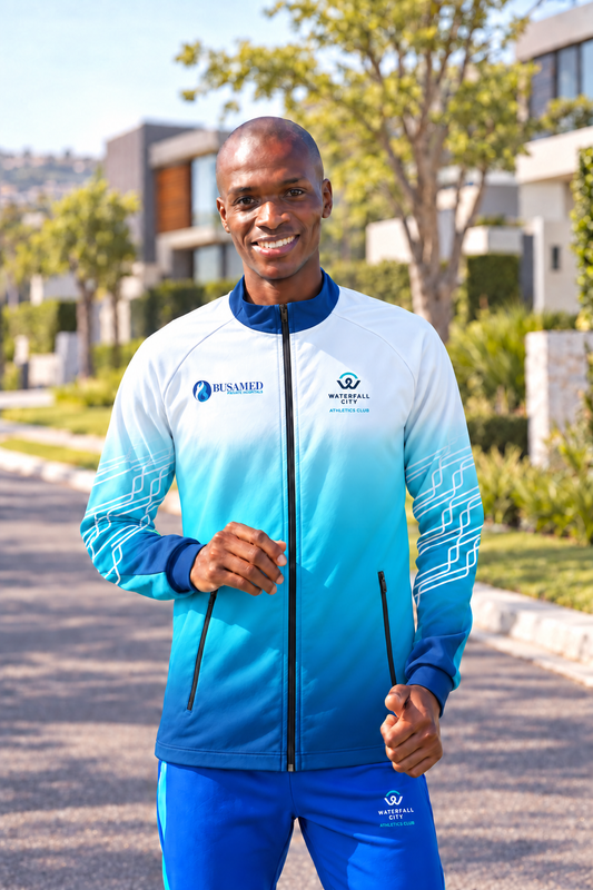 Waterfall City Athletics Club - 2025 Comrades - Unisex - Tracksuit Top