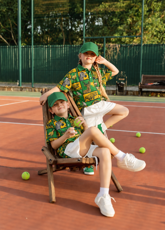 Kids' Golf Shirt – Bushveld Buddies