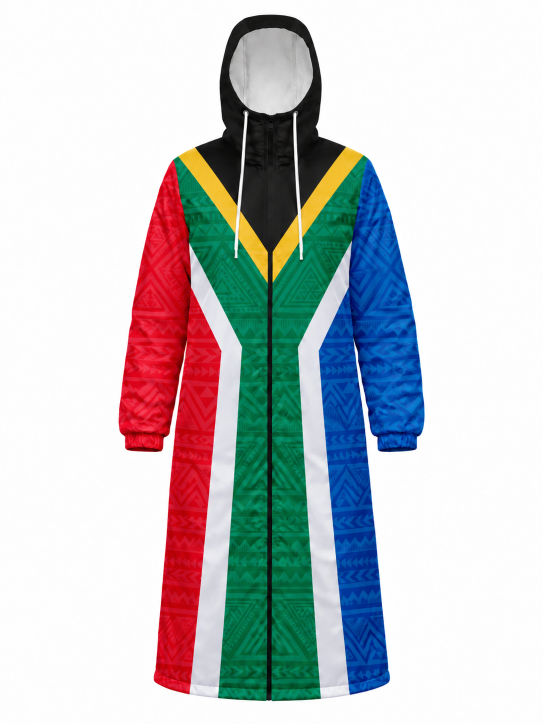 Unisex Swim Parka – SA Flag
