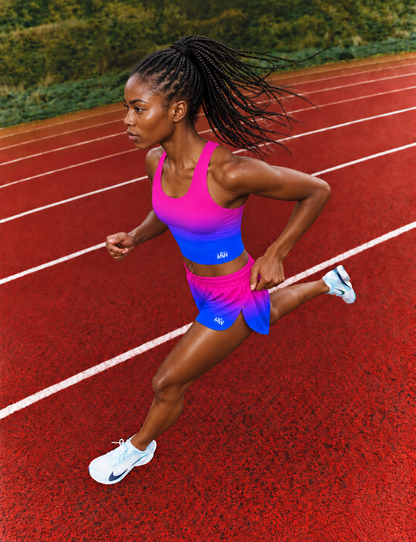 Ladies Phantom Laser-Cut Running Shorts – Chroma Collection – Voltage