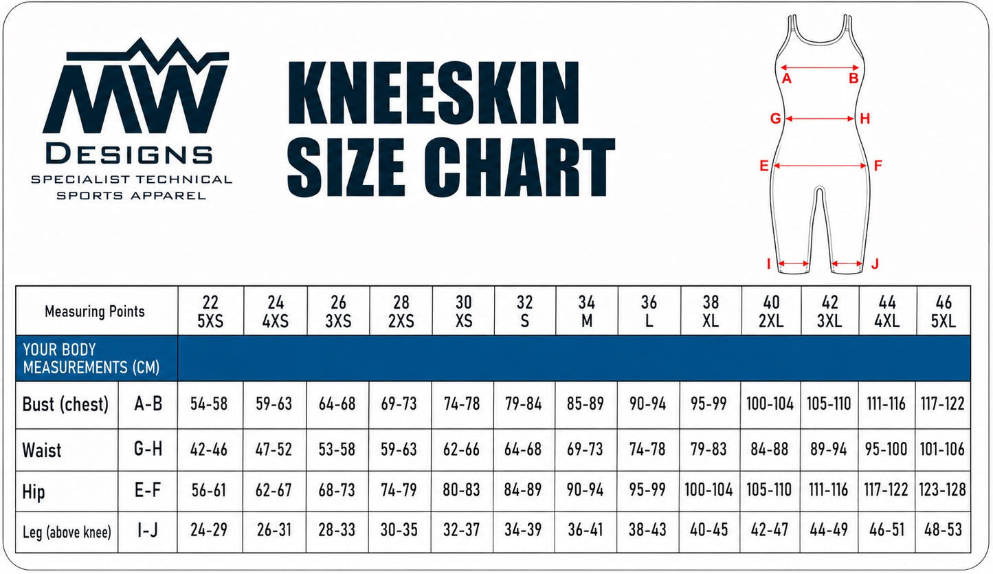 Women's Kneeskin Swimsuit - Coco Black