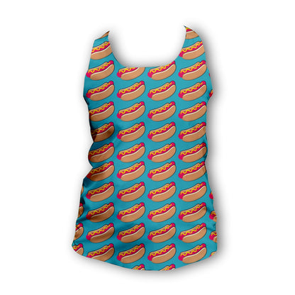 Hotdog - Ladies Seamless Performance Running Vest