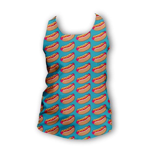 Hotdog - Ladies Seamless Performance Running Vest