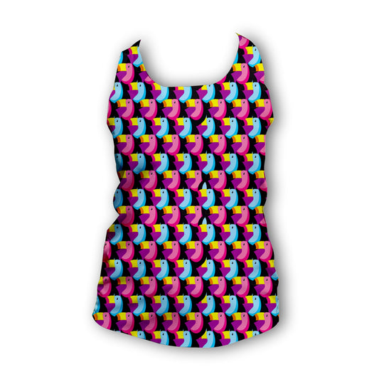 Toucan - Ladies Seamless Performance Running Vest