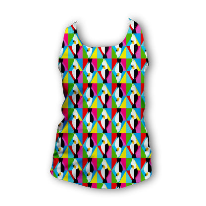 Parrot - Ladies Seamless Performance Running Vest