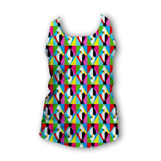 Parrot - Ladies Seamless Performance Running Vest