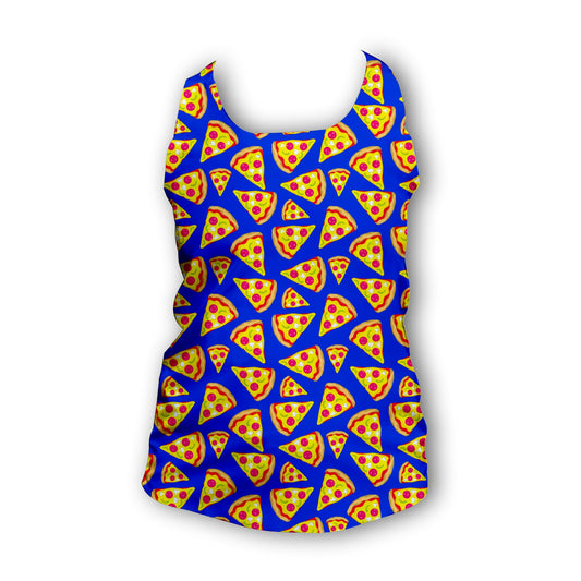 Pizza - Ladies Seamless Performance Running Vest