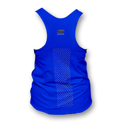 Pizza - Ladies Seamless Performance Running Vest