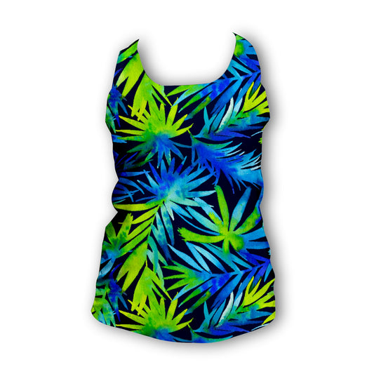 Palm Beach - Ladies Seamless Performance Running Vest