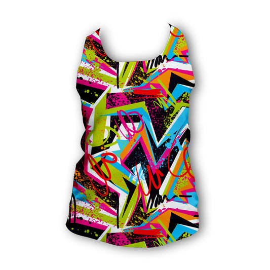 Cool Vibes - Ladies Seamless Performance Running Vest (3221)