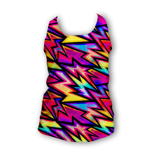 Flash - Ladies Seamless Performance Running Vest (3418)