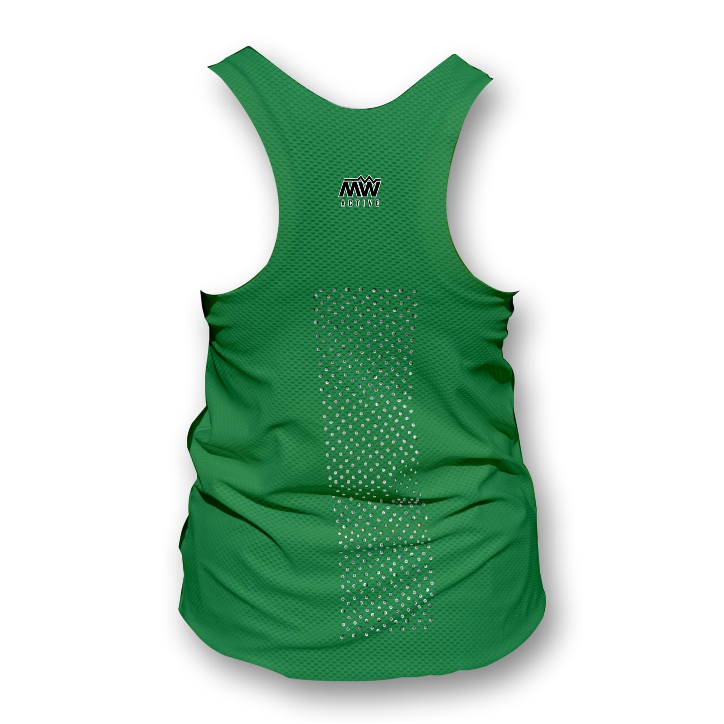 Jade Peacock - Ladies Seamless Performance Running Vest