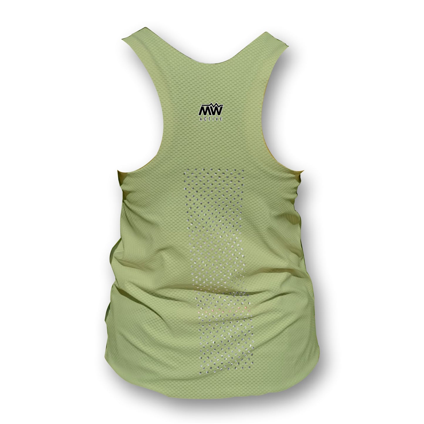 Fan Palm - Ladies Seamless Performance Running Vest
