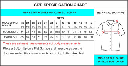 Koring 44 Klub  - Safari Button Up Shirt