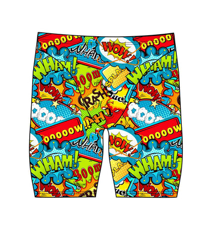 Men's Jammer Swimsuit - Boom Bang Wham (3688)