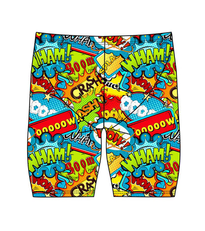 Men's Jammer Swimsuit - Boom Bang Wham (3688)