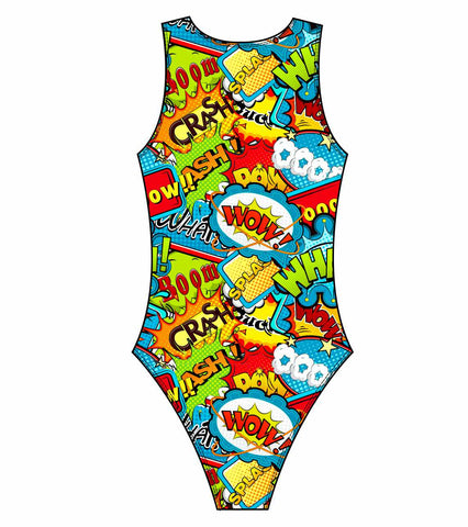 Female water polo swimsuit - 3688 BOOM BANG WHAM