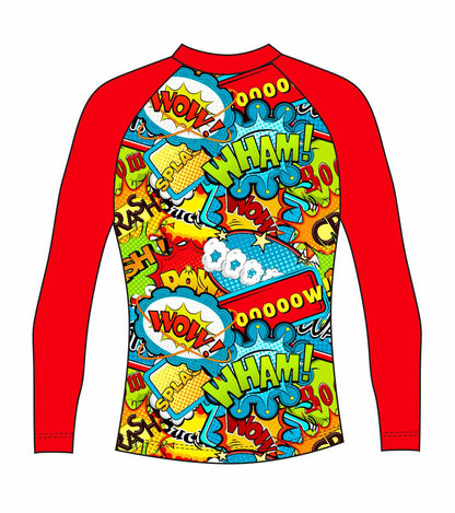 3688 BOOM BANG WHAM RashVest (3688)