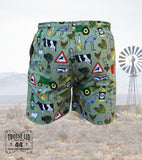 44 KLUB LASERCUT PERFORMANCE FISHING SHORTS / SWIM SHORTS