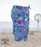 44 KLUB LASERCUT PERFORMANCE FISHING SHORTS / SWIM SHORTS