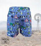44 KLUB LASERCUT PERFORMANCE FISHING SHORTS / SWIM SHORTS